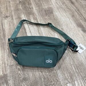 Alo Teal Belt Bag NEW